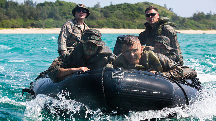 Castaway 21.1 Littoral Defense Operations